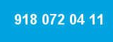 918 072 04 11